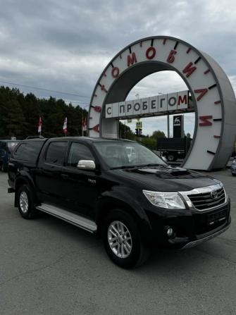 Toyota Hilux VII Рестайлинг с пробегом 2014 года, цена 2 999 000 рублей, 235188 км, пикап, Автокод Объявления