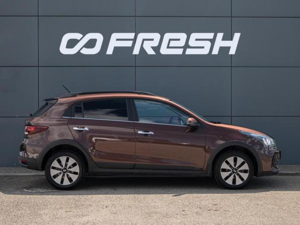 Kia Rio IV Рестайлинг с пробегом 2021 года, цена 1 770 000 рублей, 89540 км, хэтчбек, Автокод Объявления