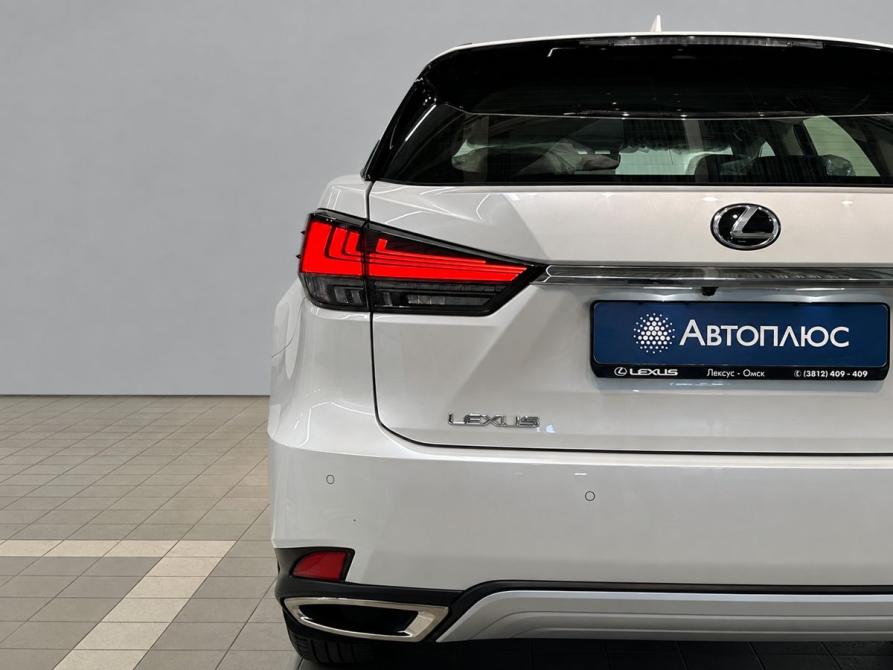 Lexus RX IV Рестайлинг Омск  - изображение 8