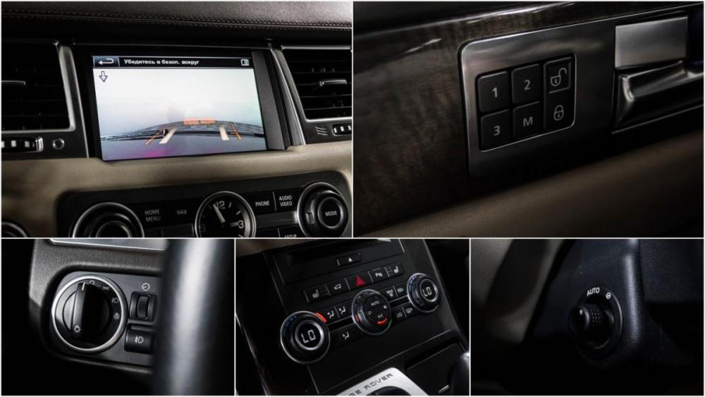 Land Rover Range Rover Sport I Рестайлинг Москва  - изображение 17