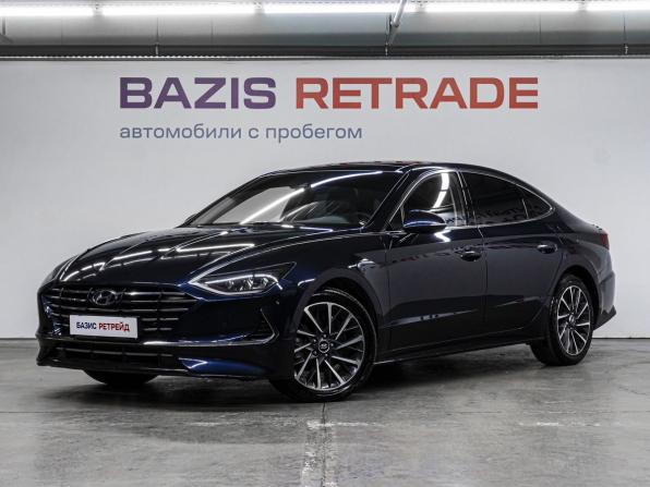 Hyundai Sonata VIII (DN8) с пробегом 2019 года, цена 2 330 000 рублей, 100598 км, седан, Автокод Объявления