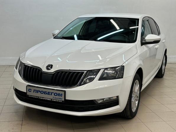 Skoda Octavia III (A7) Рестайлинг