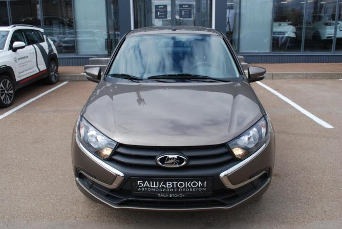 Lada (ВАЗ) Granta I Рестайлинг с пробегом 2024 года, цена 955 000 рублей, 17800 км, лифтбек, Автокод Объявления
