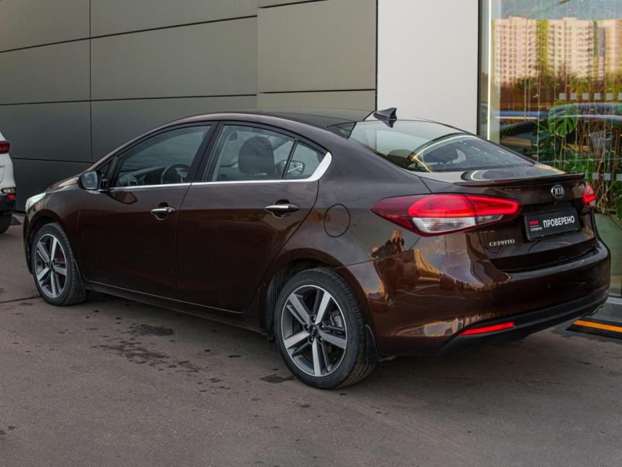 Kia Cerato III Рестайлинг (Classic) Москва  - изображение 6