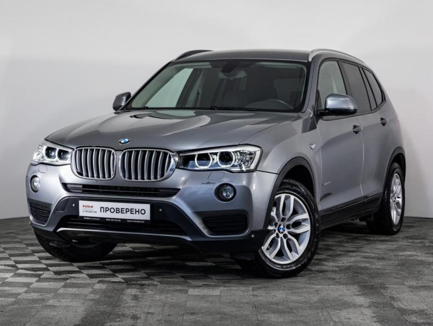 BMW X3 II (F25) Рестайлинг Санкт-Петербург  - изображение 1