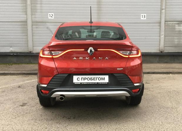 Renault Arkana I с пробегом 2021 года, цена 1 549 000 рублей, 36841 км, внедорожник, Автокод Объявления