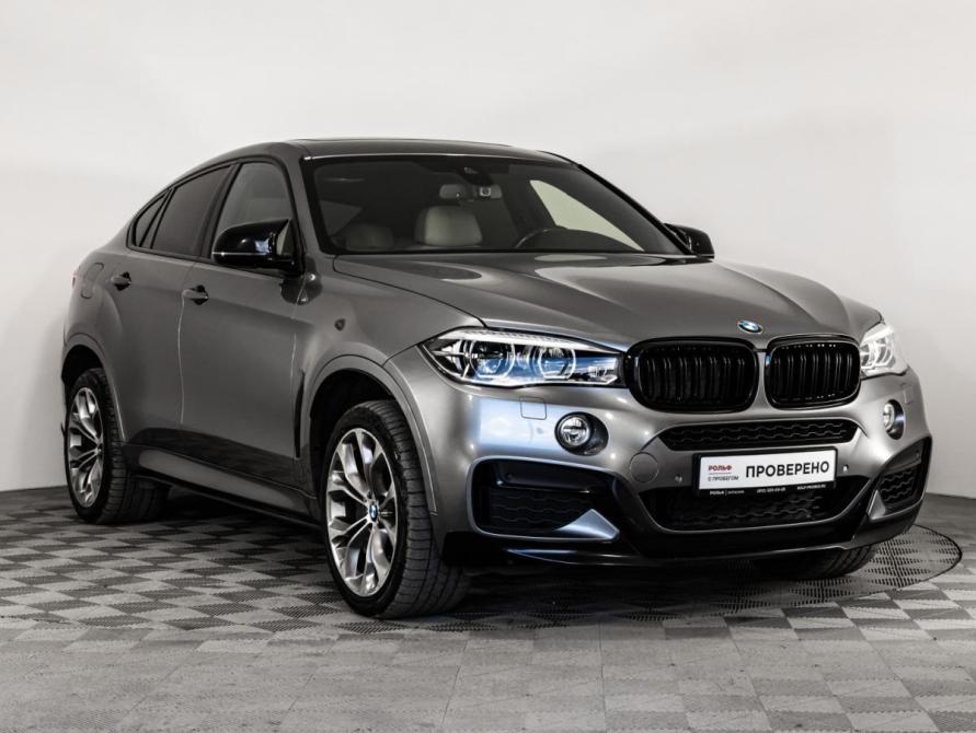 BMW X6 II (F16) Санкт-Петербург  - изображение 4