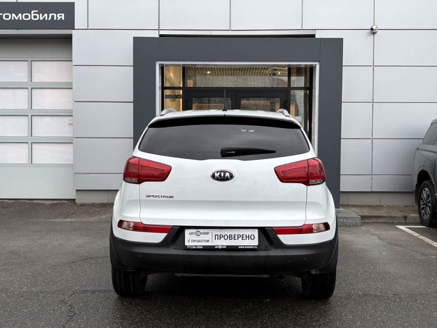 Kia Sportage III Рестайлинг Москва  - изображение 6