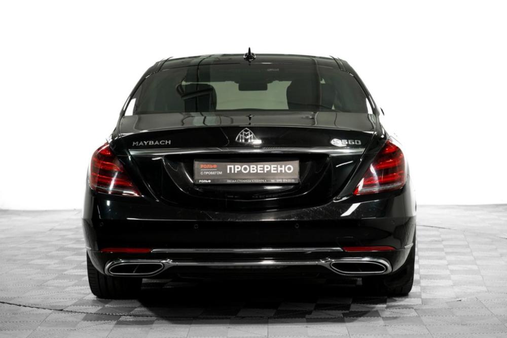 Mercedes-Benz Maybach S-Класс I (X222) Рестайлинг Москва  - изображение 6