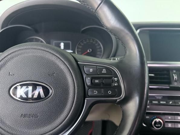 Kia Optima IV с пробегом 2017 года, цена 1 899 000 рублей, 169000 км, седан, Автокод Объявления