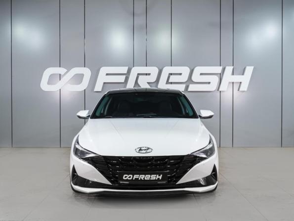 Hyundai Elantra VII (CN7) с пробегом 2021 года, цена 1 999 000 рублей, 106544 км, седан, Автокод Объявления