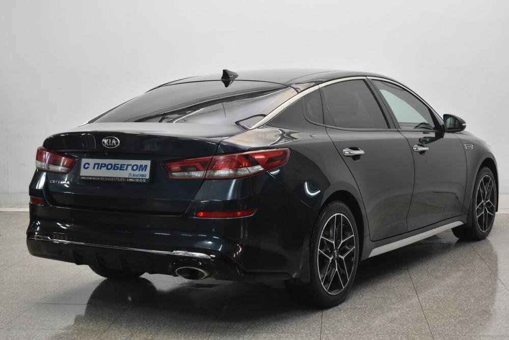 Kia Optima IV Рестайлинг Москва  - изображение 4