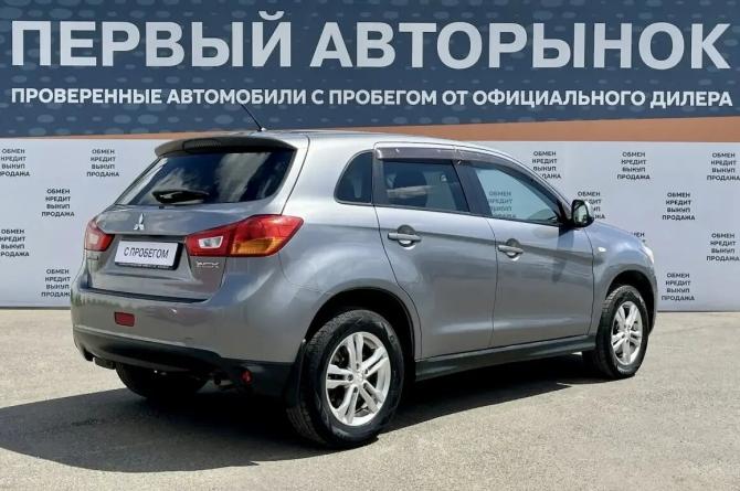 Mitsubishi ASX I Рестайлинг с пробегом 2013 года, цена 1 099 900 рублей, 185624 км, внедорожник, Автокод Объявления