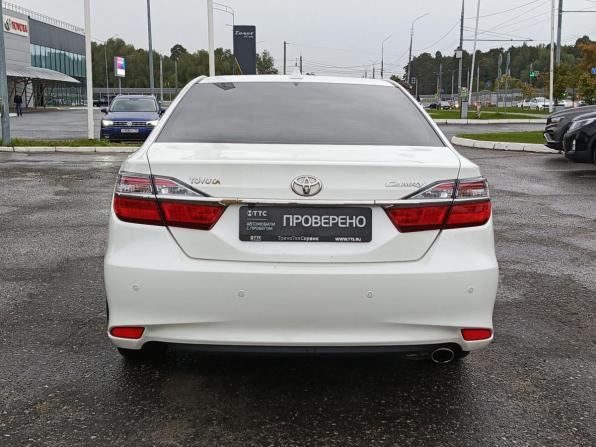 Toyota Camry VII (XV50) Рестайлинг с пробегом 2016 года, цена 1 820 000 рублей, 272428 км, седан, Автокод Объявления