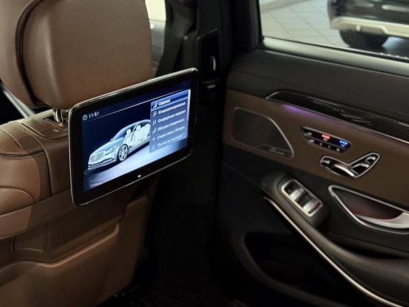 Mercedes-Benz S-Класс VI (W222 C217) Рестайлинг с пробегом 2017 года, цена 4 450 000 рублей, 249000 км, седан, Автокод Объявления
