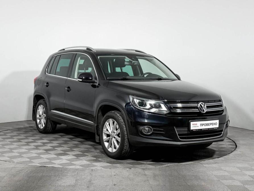 Volkswagen Tiguan I Рестайлинг Санкт-Петербург  - изображение 3