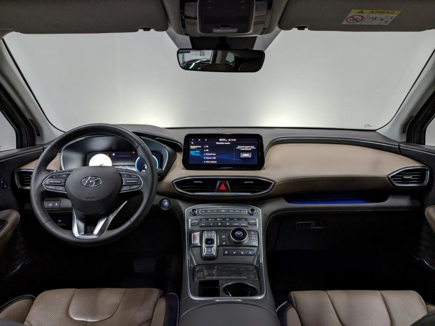 Hyundai Santa Fe IV Рестайлинг Москва  - изображение 26