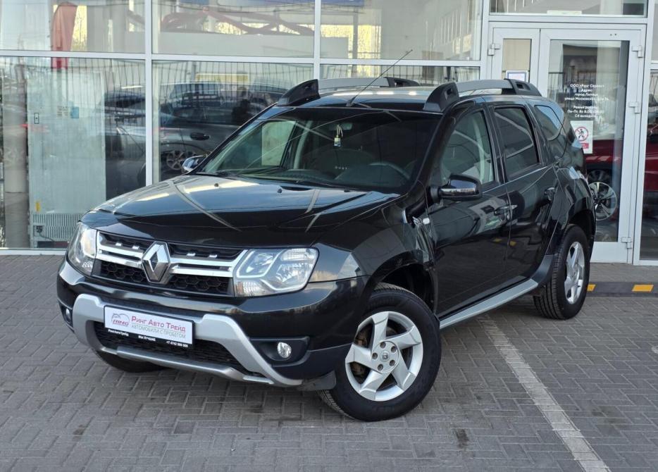 Renault Duster I Рестайлинг Липецк  - изображение 1