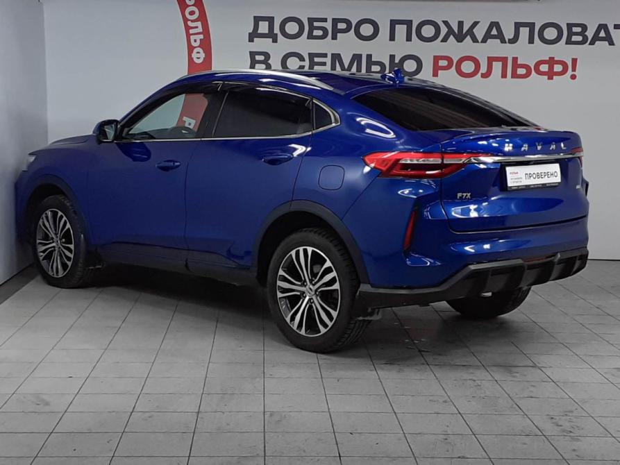 Haval F7x I Рестайлинг Москва  - изображение 6