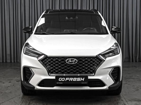 Hyundai Tucson III Рестайлинг с пробегом 2020 года, цена 2 959 000 рублей, 101244 км, внедорожник, Автокод Объявления
