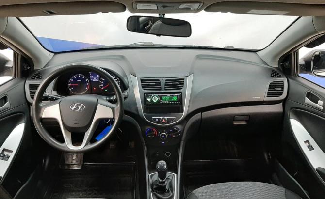 Hyundai Solaris I с пробегом 2014 года, цена 849 000 рублей, 168218 км, хэтчбек, Автокод Объявления