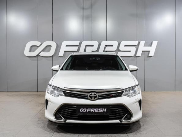 Toyota Camry VII (XV50) Рестайлинг 2 с пробегом 2017 года, цена 2 226 000 рублей, 118157 км, седан, Автокод Объявления