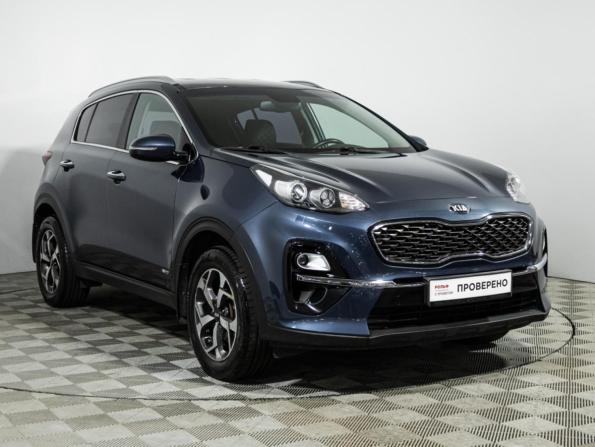 Kia Sportage IV Рестайлинг с пробегом 2019 года, цена 2 299 700 рублей, 101204 км, внедорожник, Автокод Объявления