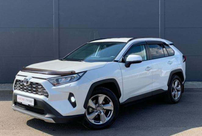 Toyota RAV4 V (XA50) с пробегом 2021 года, цена 3 770 000 рублей, 78000 км, внедорожник, Автокод Объявления