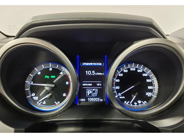 Toyota Land Cruiser Prado 150 Series Рестайлинг 1 с пробегом 2015 года, цена 4 099 000 рублей, 106001 км, внедорожник, Автокод Объявления