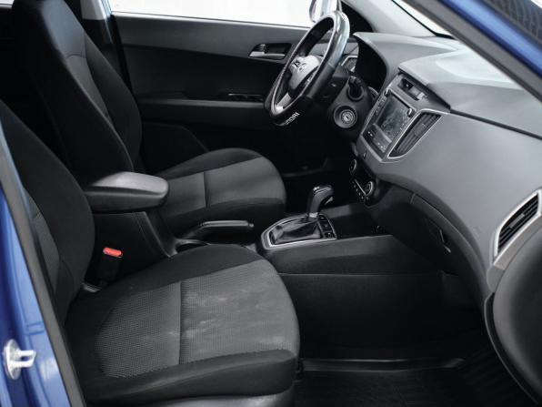 Hyundai Creta I с пробегом 2018 года, цена 1 630 000 рублей, 129198 км, внедорожник, Автокод Объявления