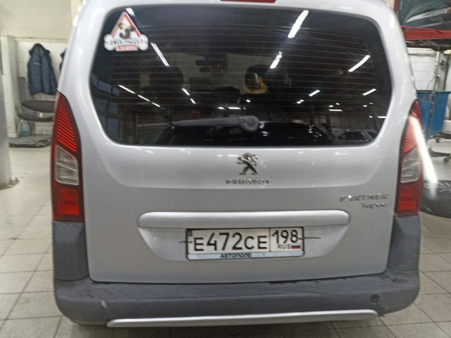 Peugeot Partner II Рестайлинг Санкт-Петербург  - изображение 10