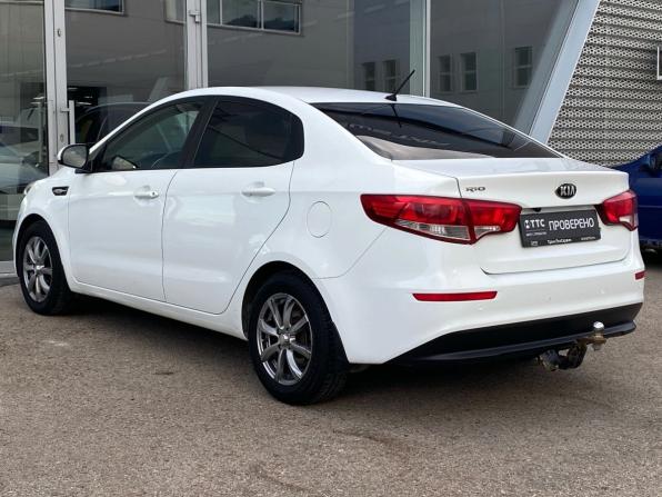 Kia Rio III Рестайлинг с пробегом 2015 года, цена 1 050 000 рублей, 117334 км, седан, Автокод Объявления