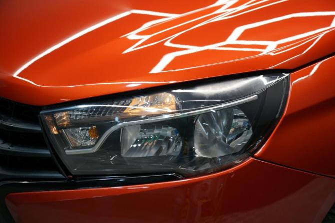 Lada (ВАЗ) Vesta I с пробегом 2017 года, цена 869 000 рублей, 137500 км, седан, Автокод Объявления