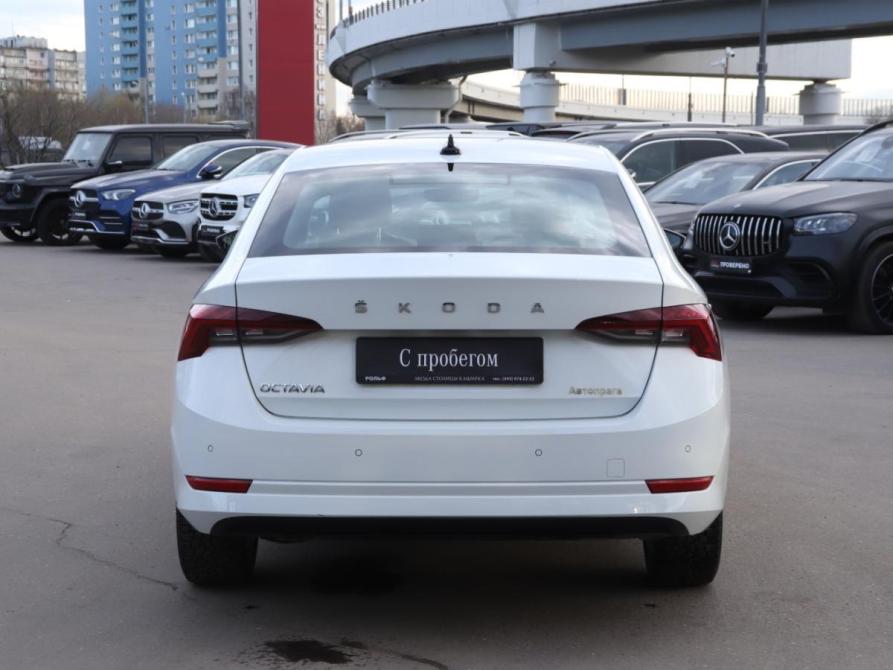Skoda Octavia IV (A8) Москва  - изображение 6