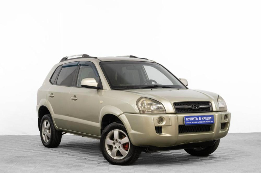 Hyundai Tucson I Барнаул  - изображение 1