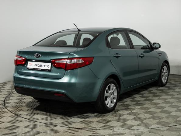 Kia Rio III с пробегом 2014 года, цена 849 585 рублей, 133992 км, седан, Автокод Объявления