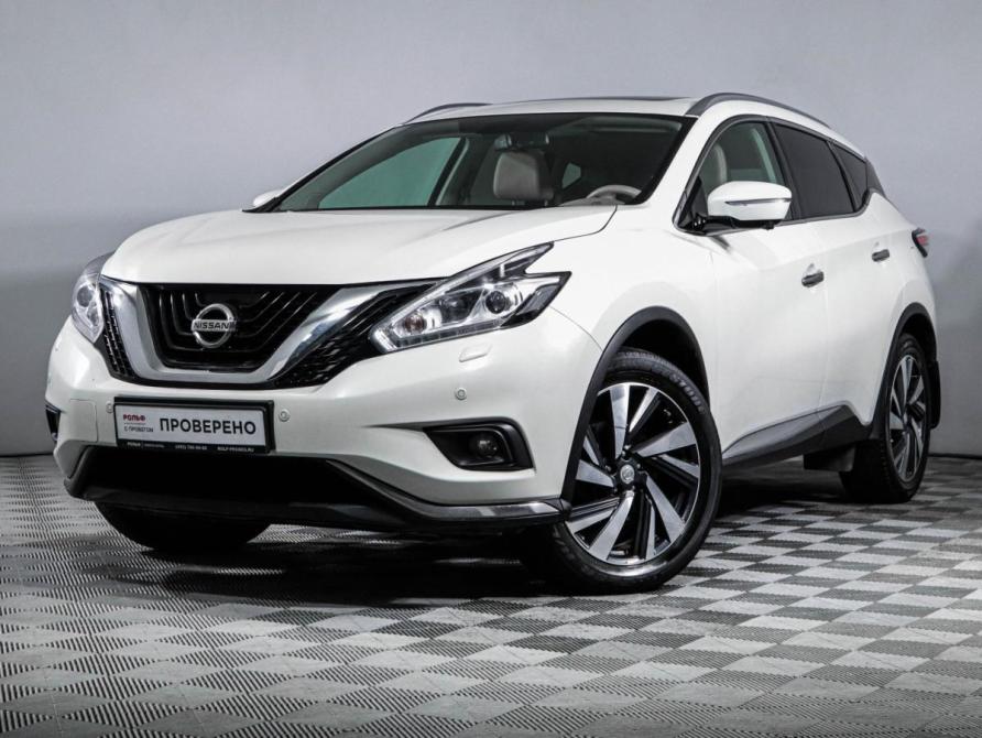 Nissan Murano III (Z52) Москва  - изображение 1