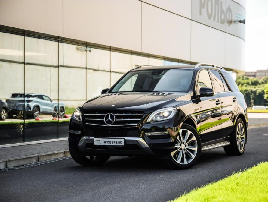 Mercedes-Benz M-Класс III (W166) Санкт-Петербург  - изображение 1