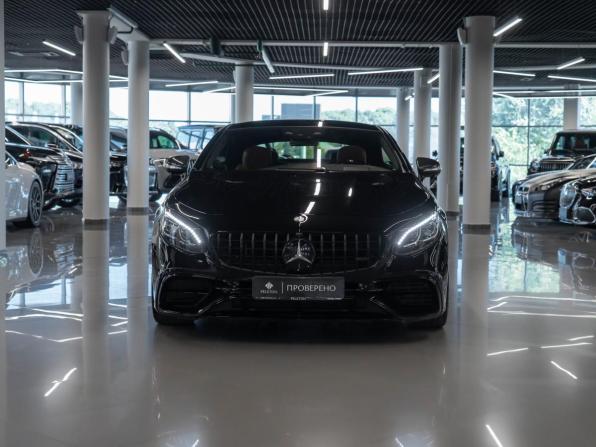 Mercedes-Benz S-Класс AMG III (W222 C217) Рестайлинг с пробегом 2018 года, цена 9 990 000 рублей, 69174 км, купе, Автокод Объявления