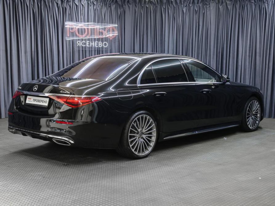 Mercedes-Benz S-Класс VII (W223) Москва  - изображение 6