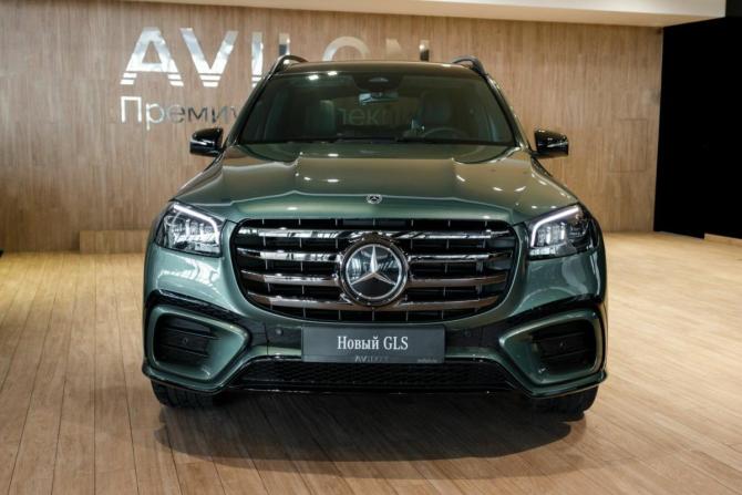 Новый Mercedes-Benz GLS II (X167) Рестайлинг 2026 года, цена 18 500 000 рублей, внедорожник, Автокод Объявления