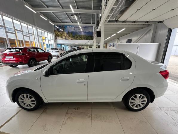 Renault Logan II Рестайлинг с пробегом 2021 года, цена 970 000 рублей, 41500 км, седан, Автокод Объявления