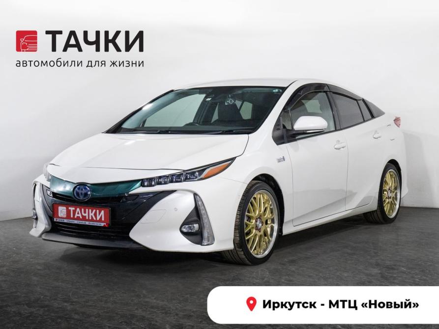 Toyota Prius IV (XW50) Иркутск  - изображение 1