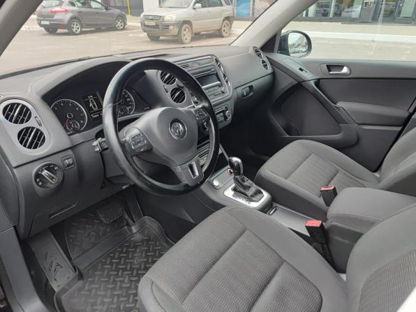 Volkswagen Tiguan I Рестайлинг с пробегом 2013 года, цена 1 595 000 рублей, 124377 км, внедорожник, Автокод Объявления