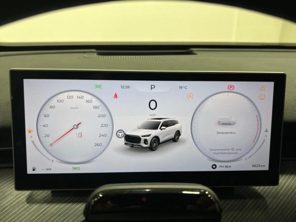 Chery Tiggo 9 I (China Market) Рестайлинг с пробегом 2024 года, цена 3 590 000 рублей, 6623 км, внедорожник, Автокод Объявления