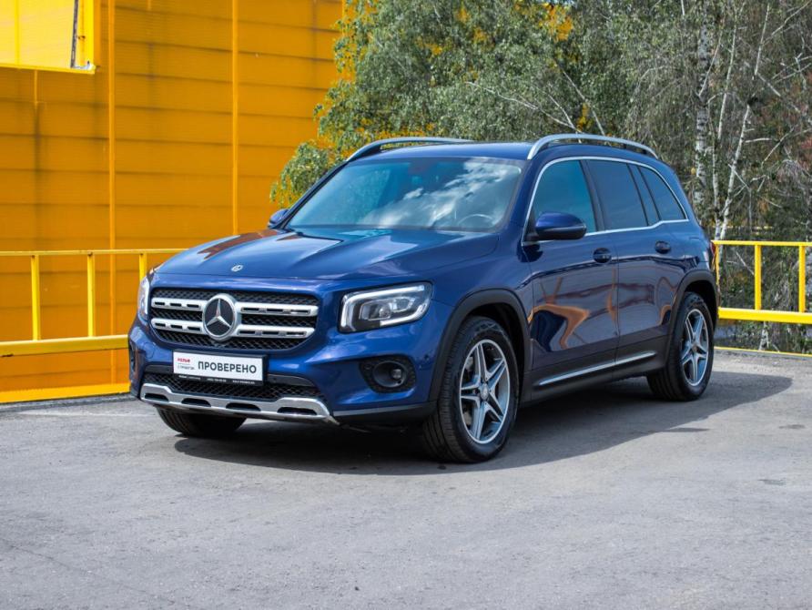 Mercedes-Benz GLB I (X247) Москва  - изображение 1