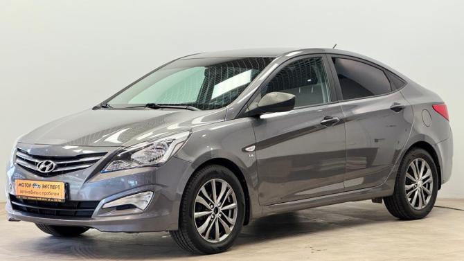 Hyundai Solaris I Рестайлинг с пробегом 2016 года, цена 1 050 000 рублей, 169799 км, седан, Автокод Объявления
