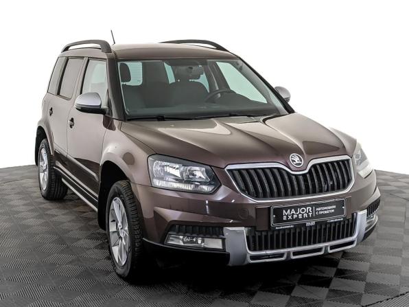 Skoda Yeti I Рестайлинг с пробегом 2014 года, цена 1 250 000 рублей, 66239 км, внедорожник, Автокод Объявления