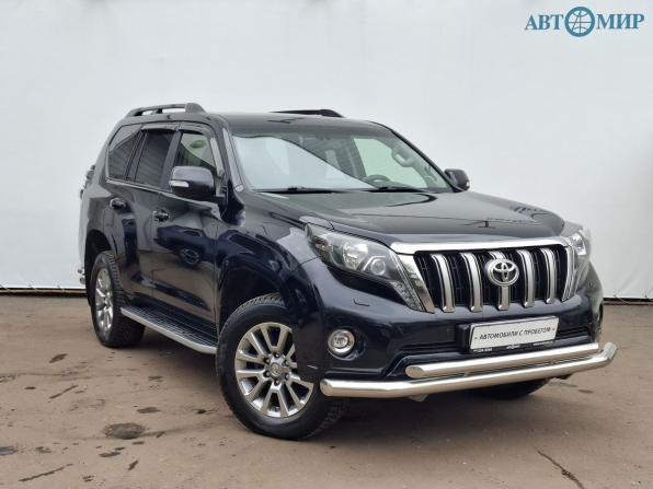 Toyota Land Cruiser Prado 150 Series Рестайлинг 1 с пробегом 2017 года, цена 3 510 000 рублей, 219455 км, внедорожник, Автокод Объявления