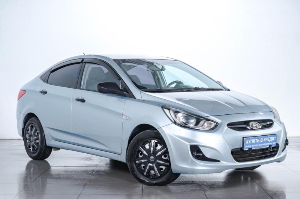 Hyundai Solaris I Рестайлинг Челябинск  - изображение 1